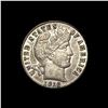 1916 Barber Dime CHOICE AU