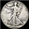 1938-D Silver Half Dollar LIGHTLY CIRCULATED