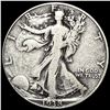 1938-D Silver Walking Liberty Half Dollar LIGHTLY CIRCULATED