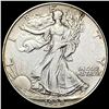 1938 Silver Half Dollar Walking Liberty ABOUT UNCIRCULATED