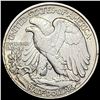 Image 2 : 1938 Silver Half Dollar Walking Liberty ABOUT UNCIRCULATED
