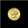 1852 Gold $1 Liberty Head Type 1 SUPERB GEM BU