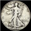 1938-D Silver Half Dollar Walking Liberty NICELY CIRCULATED