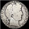 1892-S Silver Barber Half Dollar LIGHTLY CIRCULATED
