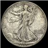 1938-D Silver Walking Liberty Half Dollar LIGHTLY CIRCULATED