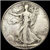 1938-D Silver Walking Liberty Half Dollar LIGHTLY CIRCULATED