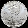 1991 Silver 1 oz American Eagle $1 GEM BU