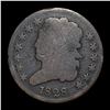 Image 1 : 1828 Classic Head Half Cent LIGHTLY CIRCULATED