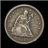 1875-S Seated Liberty Twenty Cent Piece LIGHTLY CIRCULATED