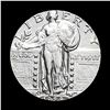 Image 1 : 1928-D Standing Liberty Silver Quarter ABOUT UNCIRCULATED