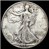 Image 1 : 1938-D Silver Half Dollar Walking Liberty LIGHTLY CIRCULATED