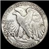 Image 2 : 1938-D Silver Half Dollar Walking Liberty LIGHTLY CIRCULATED