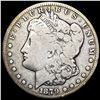 Image 1 : 1879-CC Silver Morgan Dollar NICELY CIRCULATED