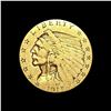 Image 1 : 1915 Indian Head Gold $2.50 Quarter Eagle HIGH GRADE