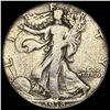 1938-D Silver Walking Liberty Half Dollar LIGHTLY CIRCULATED