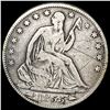 1855-S Silver Half Dollar LIGHTLY CIRCULATED