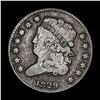 1829 Classic Head Half Cent LIGHTLY CIRCULATED