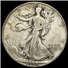 1938-D Silver Walking Liberty Half Dollar LIGHTLY CIRCULATED