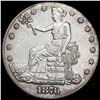 1876-S Silver Trade Dollar NEARLY UNCIRCULATED