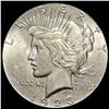 Image 1 : 1923-D Silver Peace Dollar UNCIRCULATED