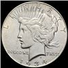 Image 1 : 1934-S Silver Peace Dollar CLOSELY UNCIRCULATED