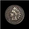 Image 1 : 1908-S Indian Head Cent NICELY CIRCULATED