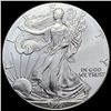 Image 1 : 1999 1 oz Silver American Eagle $1 SUPERB GEM BU