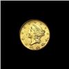 1852 Gold $1 Liberty Head Type 1 Liberty Head UNCIRCULATED