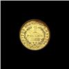 Image 2 : 1852 Gold $1 Liberty Head Type 1 Liberty Head UNCIRCULATED