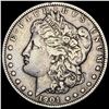 1901 Morgan Silver Dollar LIGHTLY CIRCULATED