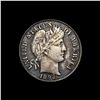1892-S Silver Barber Dime LIGHTLY CIRCULATED