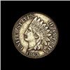 1863 Copper-Nickel Indian Head Cent NEARLY UNCIRCULATED