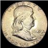 1949 Franklin Silver Half Dollar CHOICE BU FBL