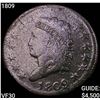 Image 1 : 1809 Classic Head Large Cent LIGHTLY CIRCULATED