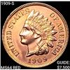 Image 1 : 1909-S Indian Head Cent CHOICE BU RD