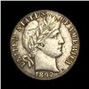 1892 Silver Barber Dime LIGHTLY CIRCULATED