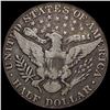 Image 2 : 1896 Silver Half Dollar (Barber) NICELY CIRCULATED