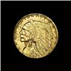 1915 Indian Head Gold $2.50 Quarter Eagle NEARLY UNCIRCULATED