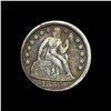Image 1 : 1850 Seated Liberty Dime NICELY CIRCULATED