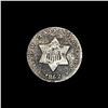 Image 1 : 1862 Silver Three-Cent Piece NICELY CIRCULATED