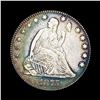 Image 1 : 1875 Seated Liberty Quarter LIGHTLY CIRCULATED