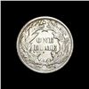 Image 2 : 1874 Silver Seated Liberty Dime CLOSELY UNCIRCULATED