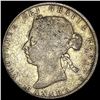 1894 Canada Silver 50 Cents NICELY CIRCULATED