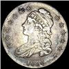 1836 Capped Bust Half Dollar LIGHTLY CIRCULATED