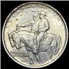 1925 Silver Half Dollar Stone Mountain GEM BU