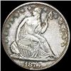 1876-S Silver Half Dollar CHOICE BU
