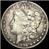 Image 1 : 1896-O Silver Morgan Dollar NICELY CIRCULATED