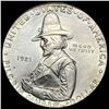 Image 2 : 1921 Silver Pilgrim Tercentenary Half Dollar GEM