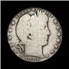 Image 1 : 1896-O Silver Barber Quarter NICELY CIRCULATED