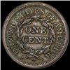 Image 2 : 1854 Braided Hair Large Cent CLOSELY UNCIRCULATED